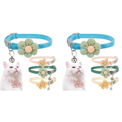 Qpets® 8PCS Cat Collar Qpets® 8PCS Cat Collar